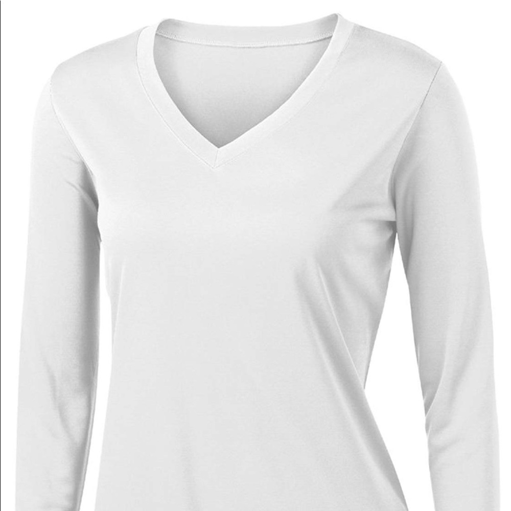 Moisture Wicking Athletic Shirt+Fitted+Super Soft